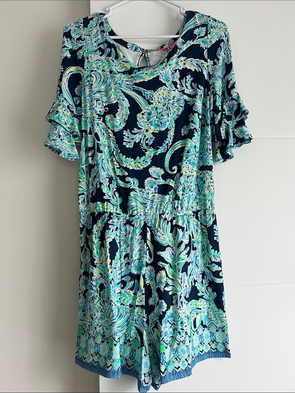 Lilly Pulitzer Shorts Romper
